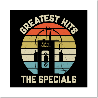 Greatest Hits The Specials Posters and Art